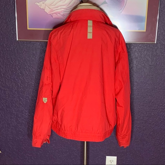 John Weitz Vintage Windbreaker Jacket•SZ L - Picture 2 of 5